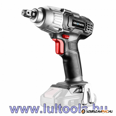 Akkumulátoros ütvecsavarozó 1/2" Energy+ 18V GRAPHITE