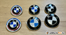 Új BMW 74mm 82mm JEL LOGO EMBLÉMA FELIRAT CSOMAGTARTÓ GÉPHÁZ KIEGÉSZÍTŐ