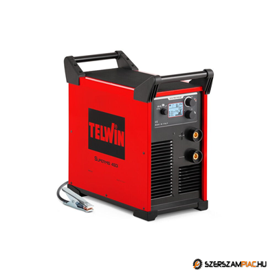 Telwin MIG-MAG/FLUX/TIG/MMA/GOUGING Supermig 450i inverteres hegesztőgép 3ph, 230V/400V, Telwin - 816199