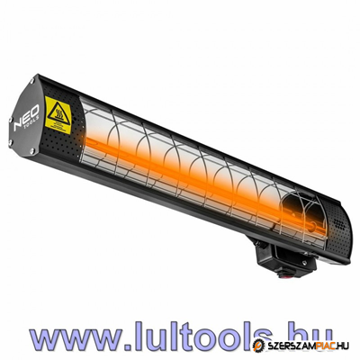 Infravörös hősugárzó 2000W Neo Tools