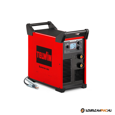 Telwin MIG-MAG/TIG (DC)/MMA Supermig 350i inverteres hegesztőgép, 3ph, 230V/400V,Telwin - 816198