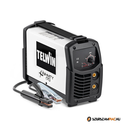 Telwin MMA/AWI/TIG inverteres hegesztőgép Infinity 170 230V ACX, Telwin - 816124