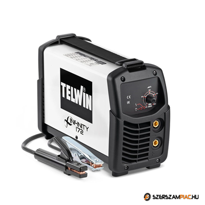 Telwin MMA/AWI/TIG inverteres hegesztőgép Infinity 172 (115V/230V), Telwin - 816125