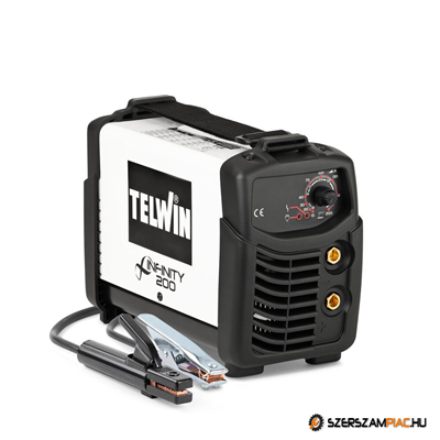 Telwin MMA/AWI/TIG inverteres hegesztőgép Infinity 200 ACX, 230V, Telwin - 816129