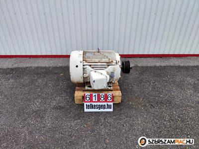 6186 - Villanymotor, Talpas villanymotor, Villanymotor 17 kW