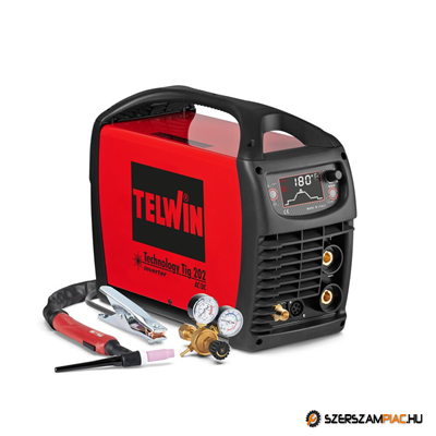 Telwin TIG/MMA Technology Tig 202 AC/DC, 1Ph, 230V+tartozékok - 816244