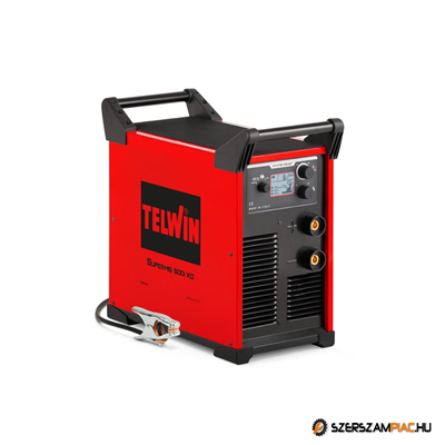 Telwin MIG-MAG/FLUX/BRAZING/MMA/TIG DC-Lift hegesztő, 3Ph SUPERMIG 500i XD, 230V/400V - 816201