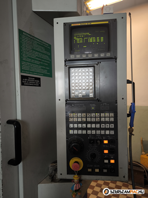 Fanuc 21M CNC marógép 