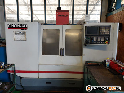 Cincinnati Dart 750 CNC megmunkáló központ (marógép)