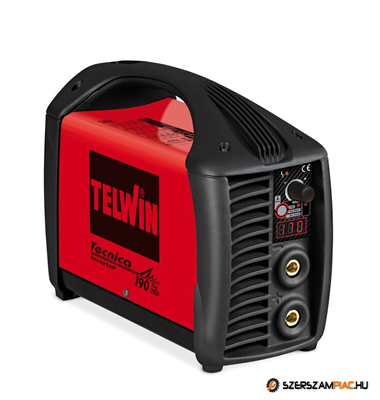 Telwin MMA/TIG Tecnica 190 inverteres hegesztőgép, VRD, 230V - 816019