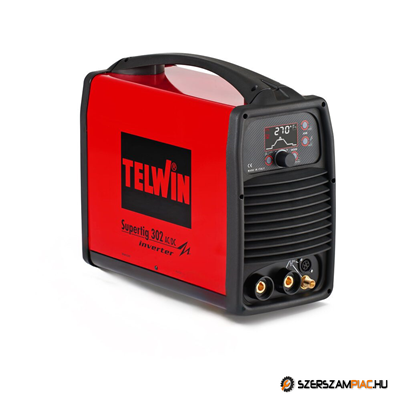 Telwin TIG/MMA Supertig 302 AC/DC hegesztőgép, 3Ph 400V - 816209