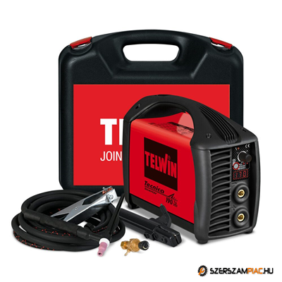 Telwin MMA/TIG-DC Tecnica 190 inverteres hegesztőgép, VRD, 230V + Acx - 852045