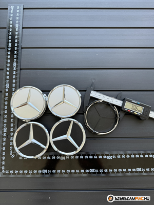 Új Mercedes Benz 75mm Felni Alufelni Közép Kupak Porvédő Felnikupak Embléma A1714000025 B66470202