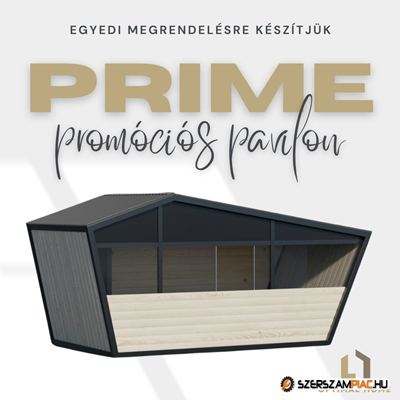 PRIME Promóciós Pavilon