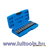 Levegős dugókulcskészlet 1/2" T-profil (Torx) T20-T70