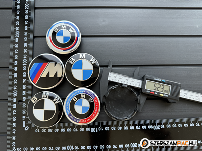 Új BMW 56mm felni alufelni kupak közép felniközép felnikupak embléma porvédő 6857149 6861092 6850834