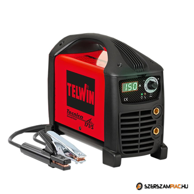 Telwin MMA/TIG Tecnica 171/S inverteres hegesztőgép, 230V - 816003