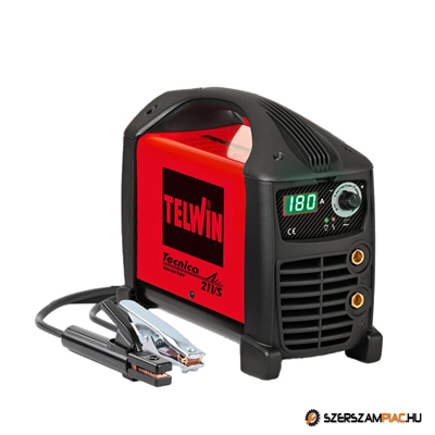 Telwin MMA/TIG Tecnica 211/S inverteres hegesztőgép 230V - 816240