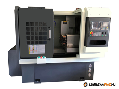 4 tengelyes CNC eszterga Z-MAT FL 400 modell