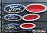 ÚJ Ford 150mm 145mm 225mm 128mm 175mm 178mm 142mm JEL Embléma Logo Kiegészítő Felirat