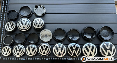 ÚJ VW Volkswagen Golf Jetta Passat Arteon Polo Touareg Tiguan Felni Alufelni Kupak Közép Felnikupak