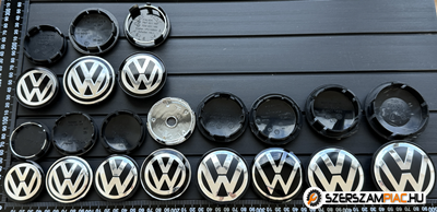 VW Volkswagen 7D0601165 5G0601171 5H0601171 7L6601149B Felni Alufelni Kupak Közép Felnikupak Embléma