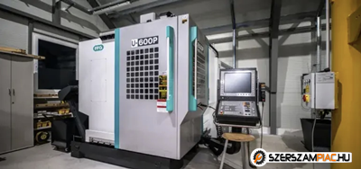 Forgácsoló kapacitás 3db CNC marógép 3db CNC Eszterga