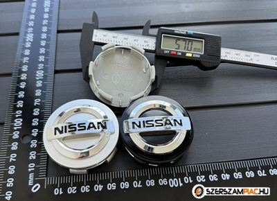 Új Nissan 60mm Felni Alufelni Kupak Felnikupak Felniközép Porvédő Embléma NS-043