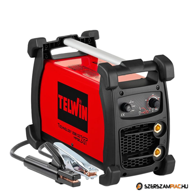 Telwin MMA/TIG Technology 238 XT inverteres hegesztőgép CE/MPGE, 230V - 816152