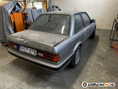 BMW E30 318i Elektromos autó projekt