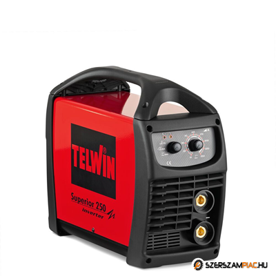 Telwin MMA/TIG Superior 250 inverteres hegesztőgép, 400V - 816039