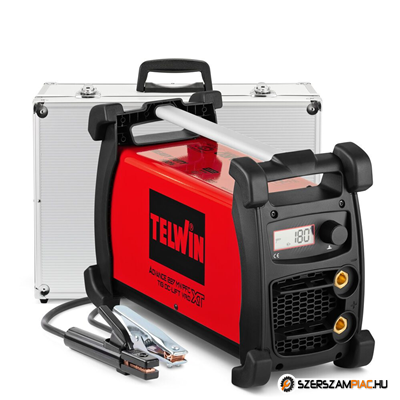 Telwin MMA/TIG Advance 227XT MV/PFC inverteres hegesztőgép, 100-240V, ACX+CC - 816249