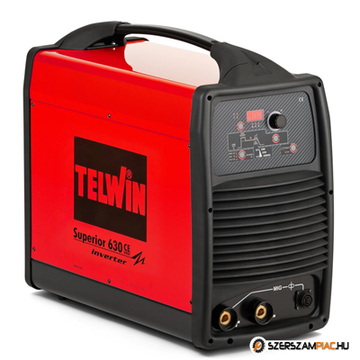 Telwin MMA/TIG/GOUGING Superior 630 CE VRD inverteres hegesztőgép, 230-400V - 816032