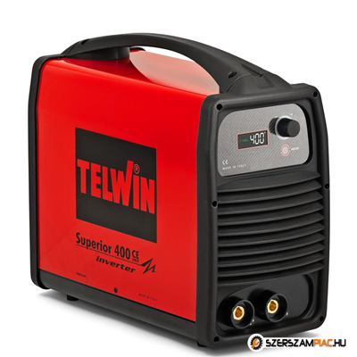 Telwin MMA/TIG/GOUGING Superior 400 CE VRD inverteres hegesztőgép, 230-400V - 816034