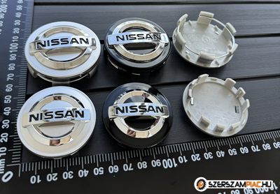 Új Nissan 54mm 60mm Leaf Juke Micra XTrail Qashqai Felni Alufelni Közép Kupak Felnikupak Embléma