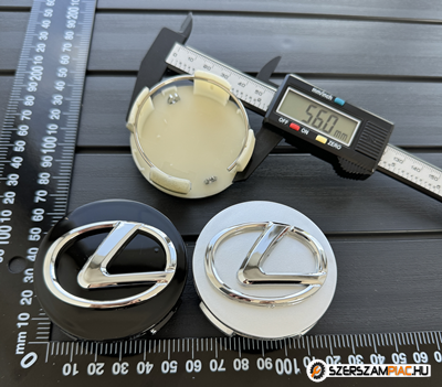  ÚJ Lexus 62mm Felni Alufelni Kupak Közép Felniközép Felnikupak Porvédő 42603-30590 4260330590