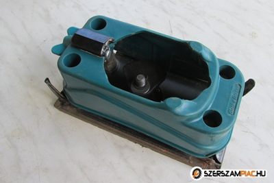 Régi, retro Black&Decker (kék) barkács excentercsiszoló adapter pisztolyfúróra (D988)