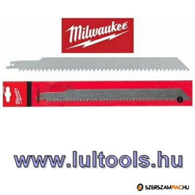 MILWAUKEE Szablyafűrészlap 300/4,2 mm inox (konyhai munkához)