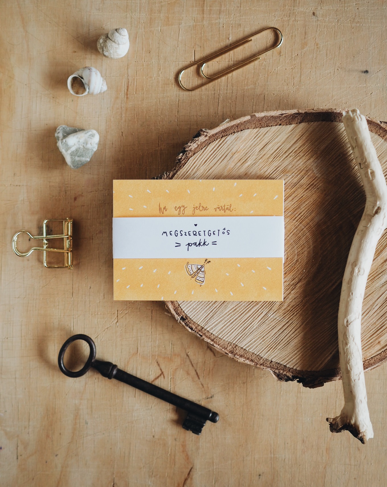 MEGSZERETGETŐS PAKK (01) ♡ kártyacsomag