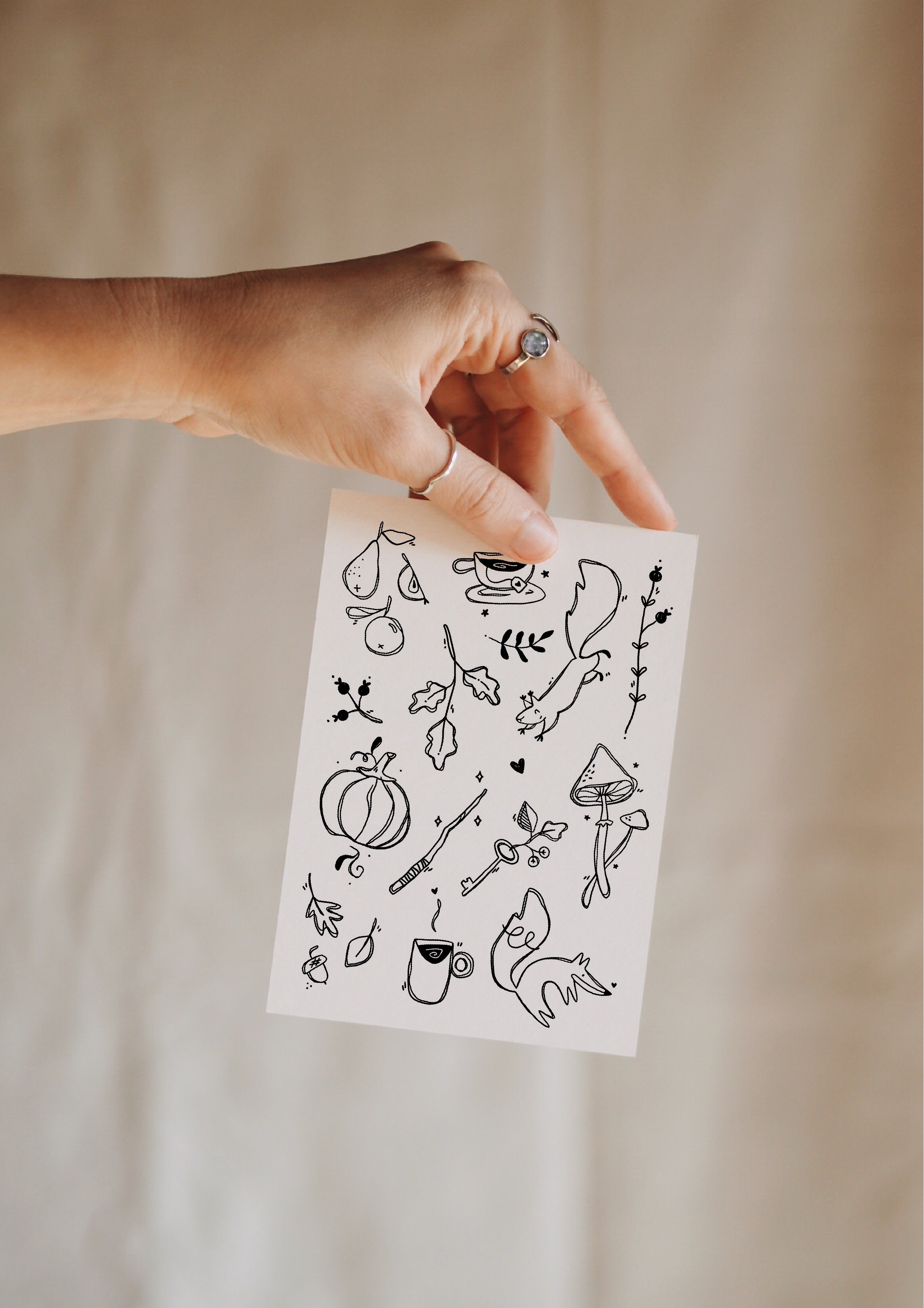 ŐSZ ⦁ ideiglenes tetkó (A6)