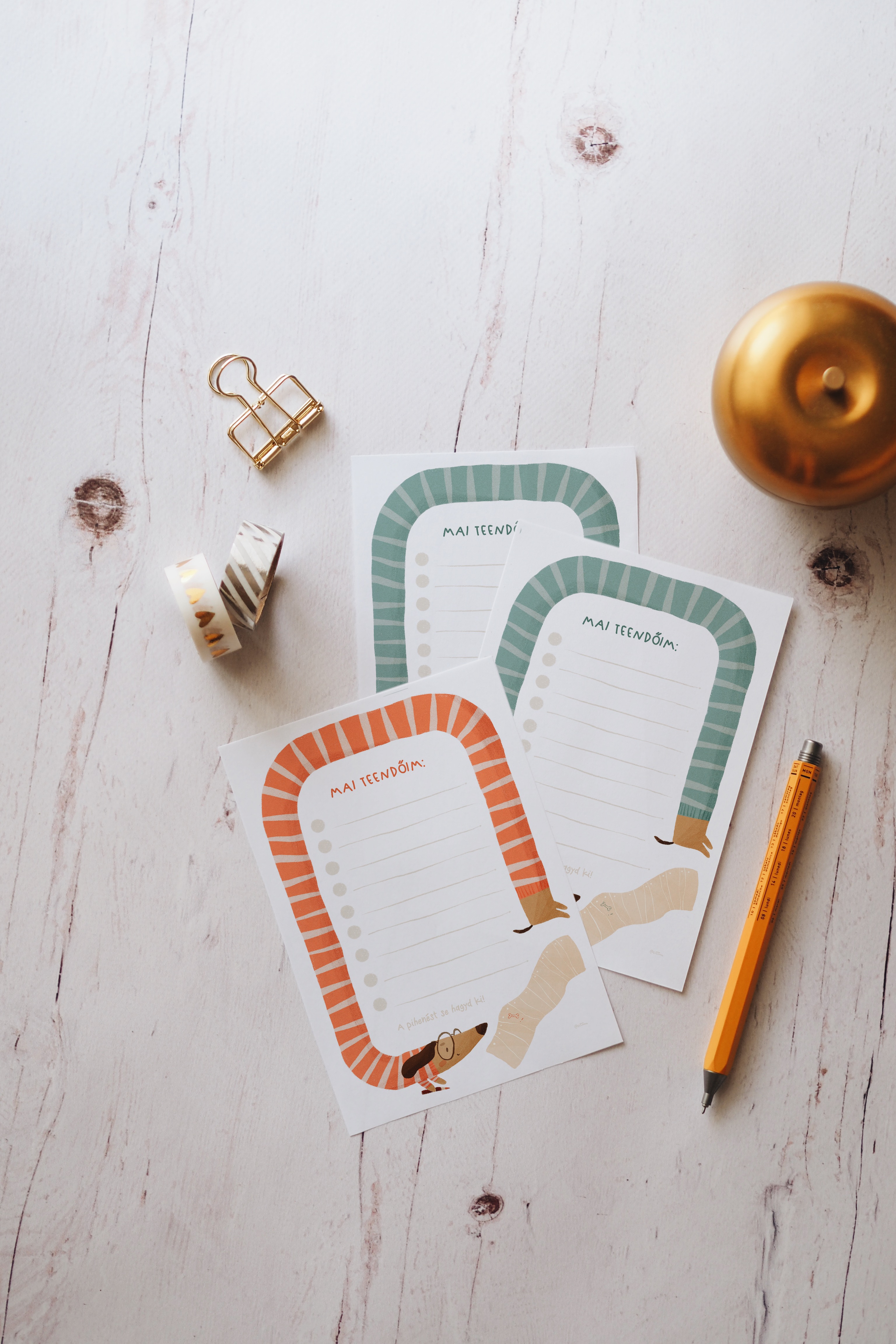 TEKERGŐ TACSKÓ feladatlista lap // letölthető, nyomtatható