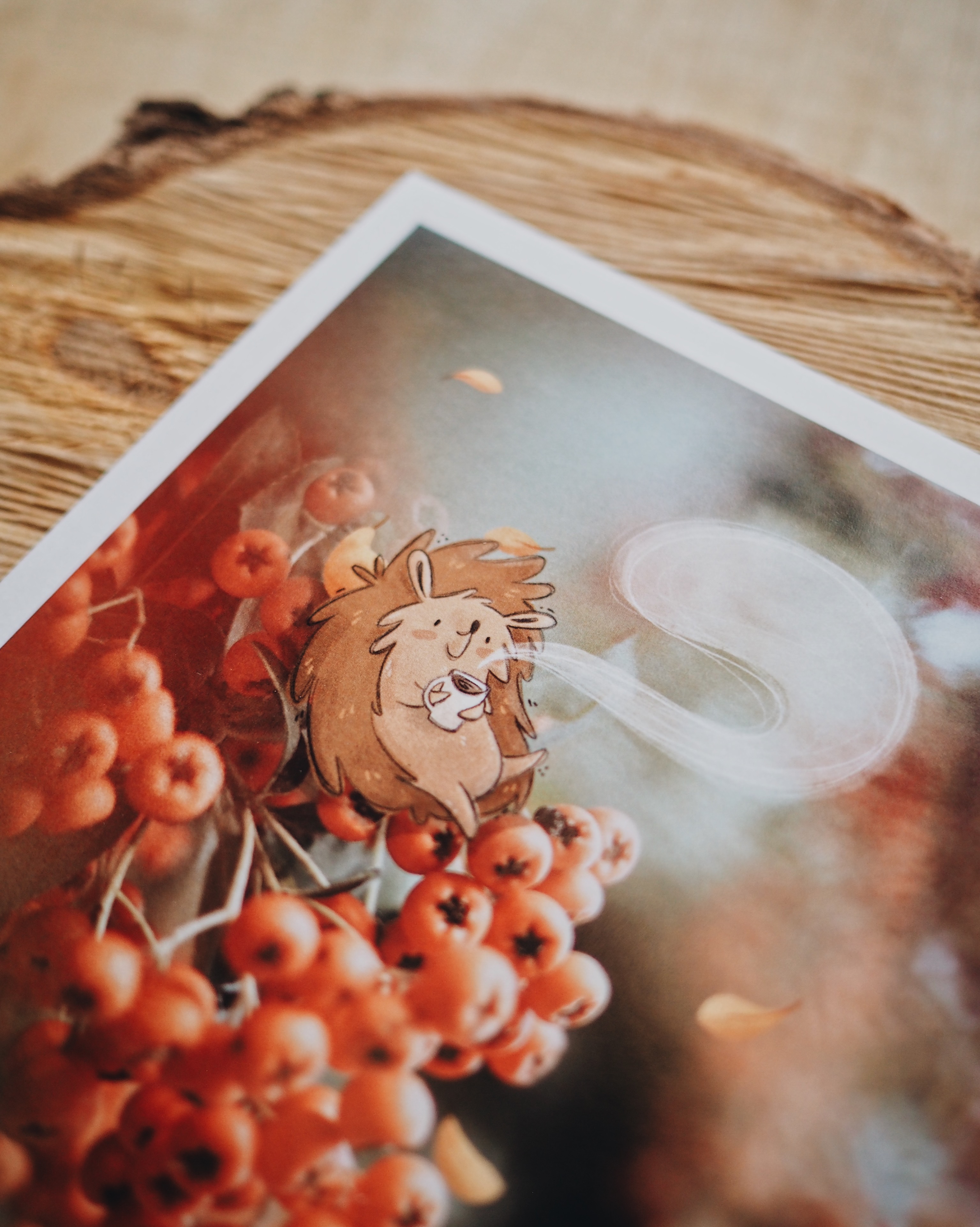 SÜNI kakaózik ⟡ print 15x15cm