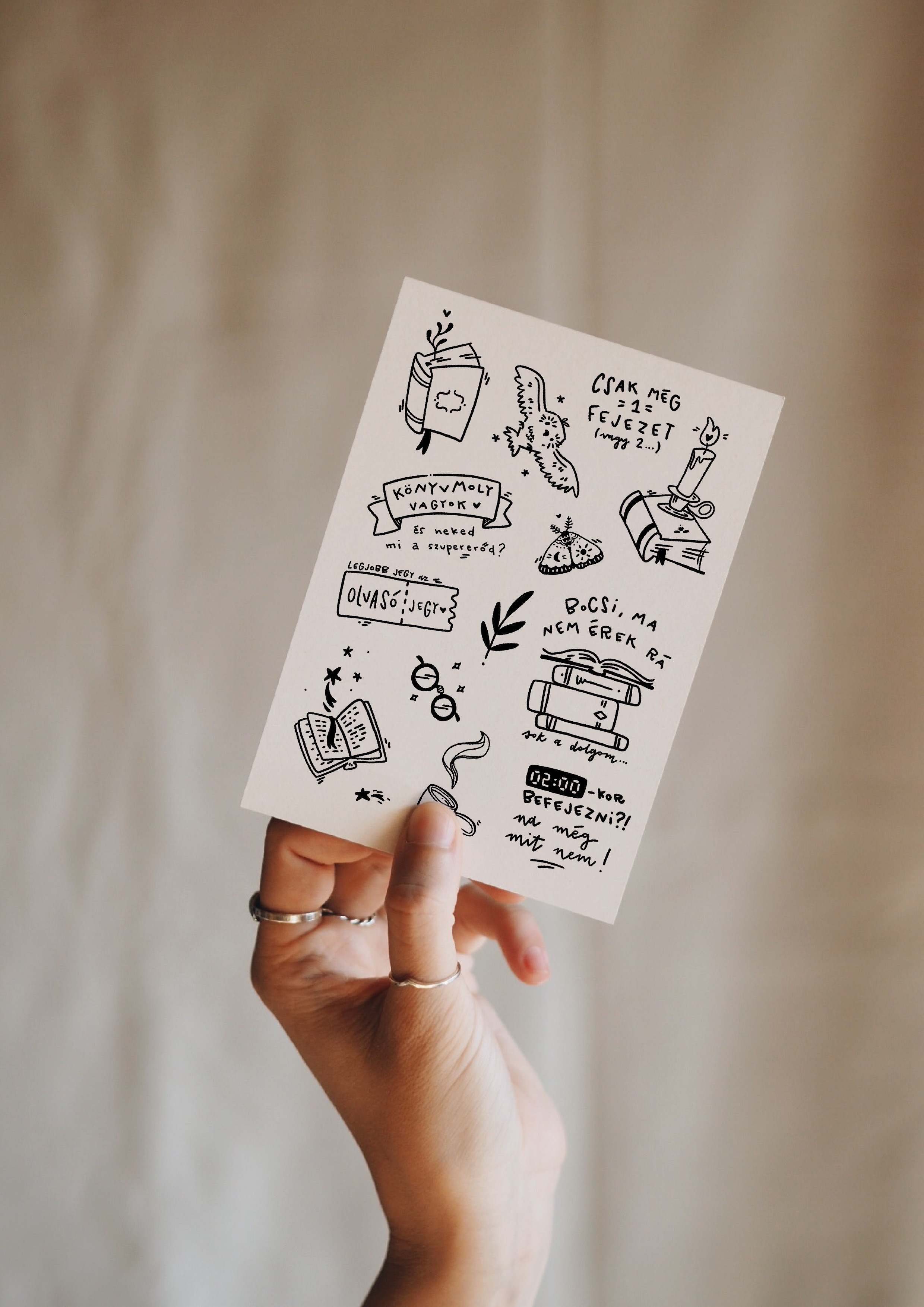 OLVASNI MENŐ ⦁ ideiglenes tetkó (A6)