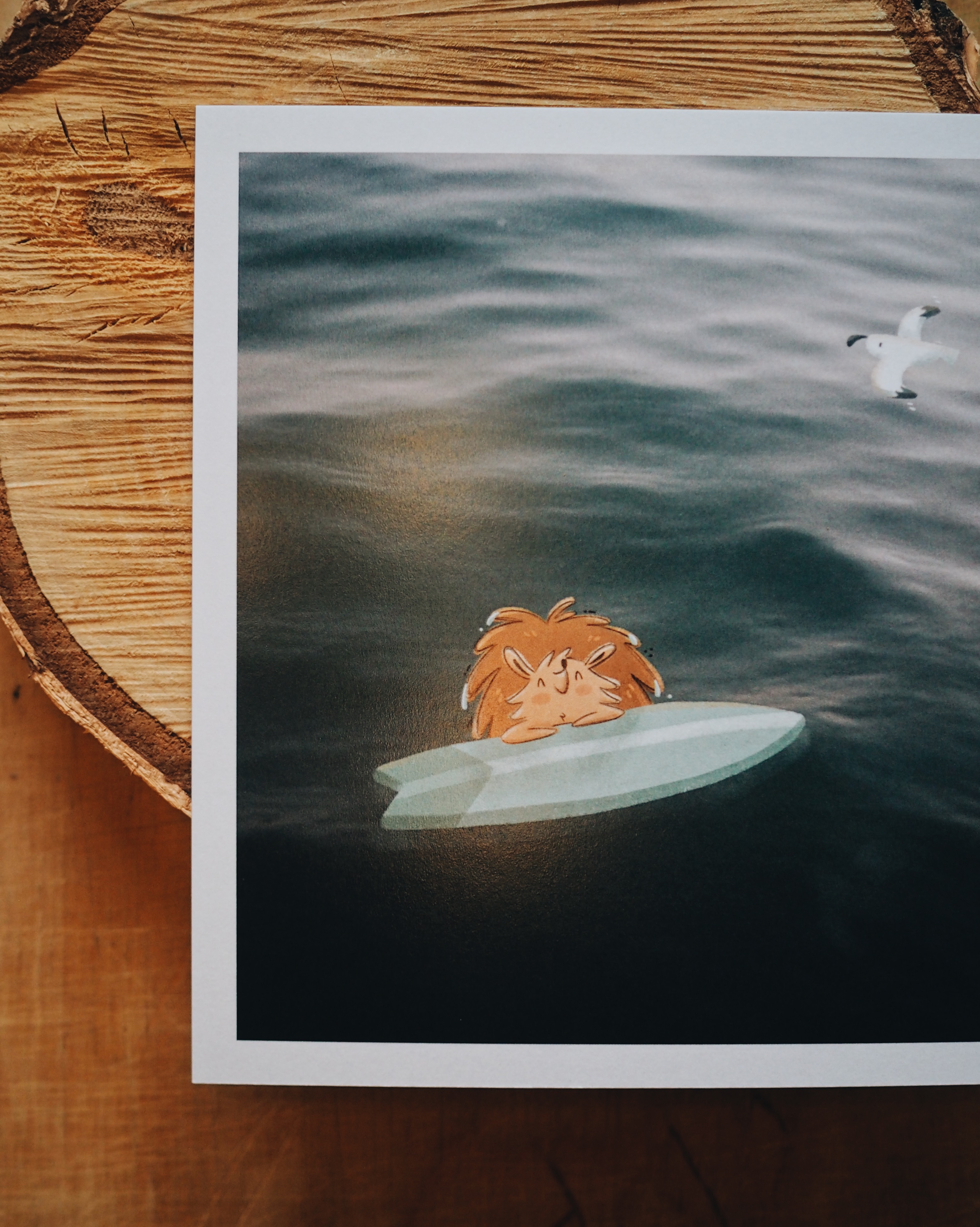 SÜNI nyaral ⟡ print 15x15cm