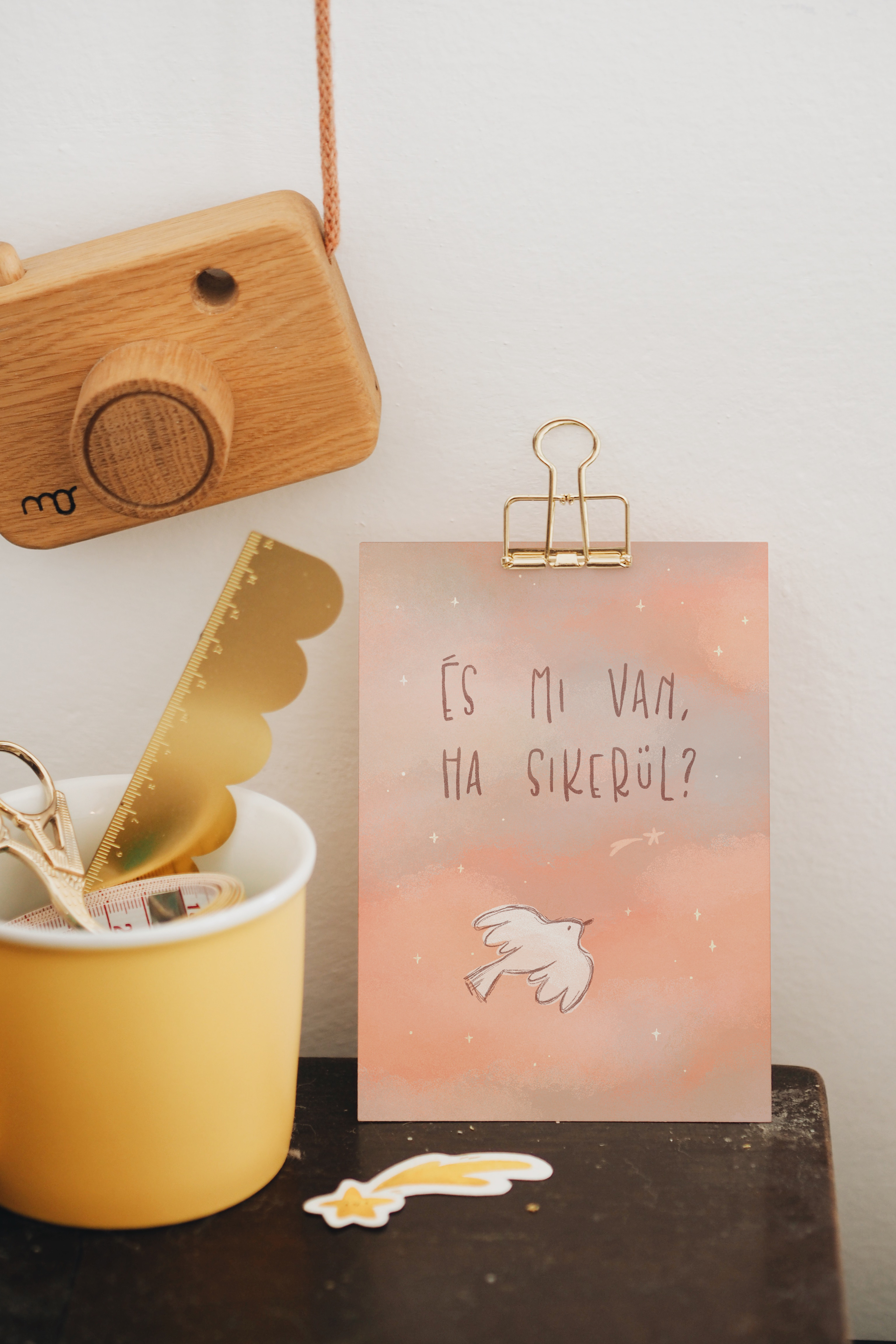 ÉS MI VAN, HA SIKERÜL ◆ A6 print