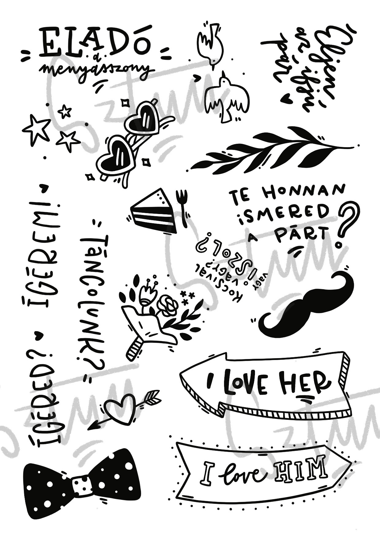 ESKÜVŐS (02) ⦁ ideiglenes tetkó (A6)