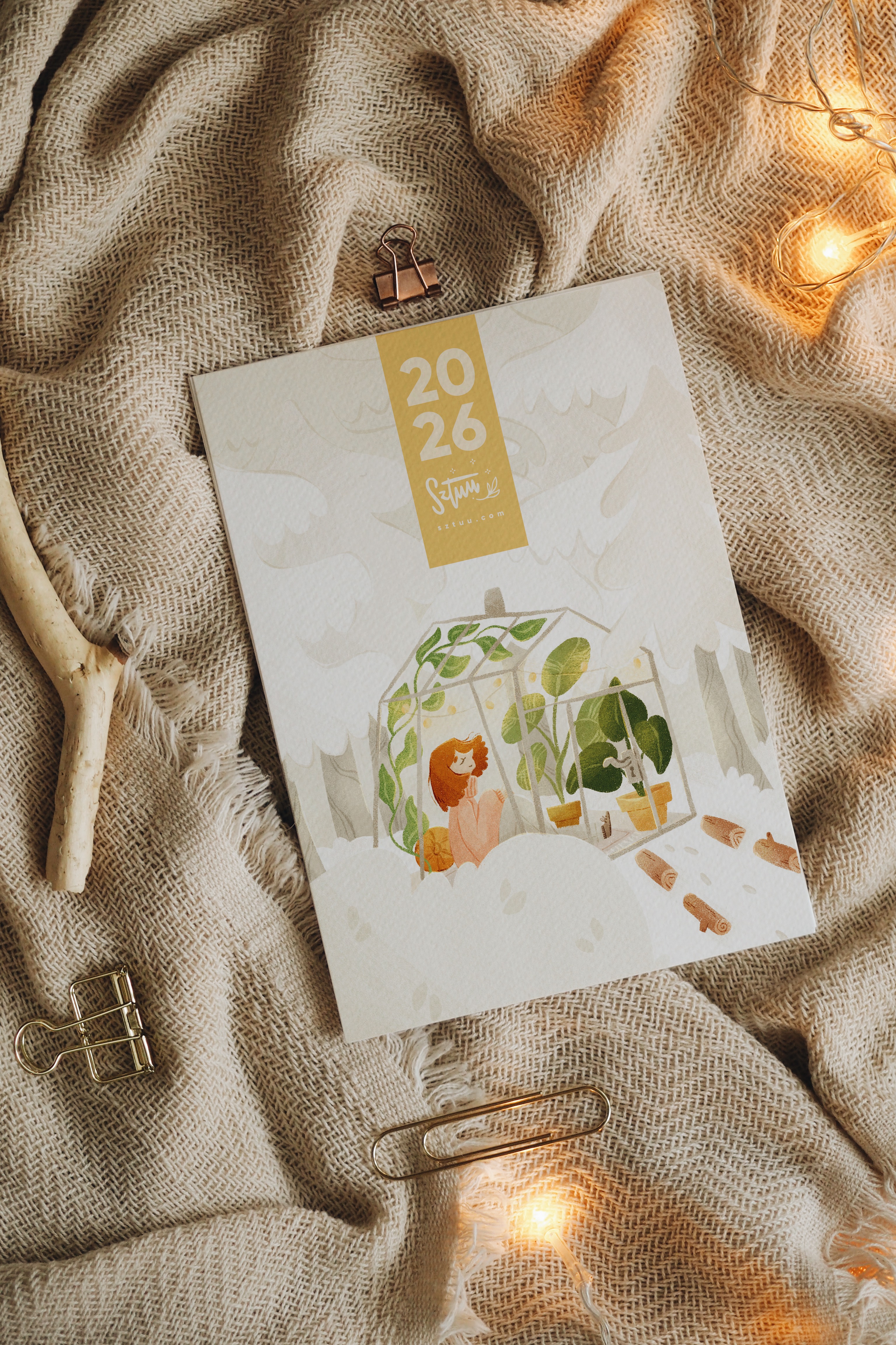 ILLUSZTRÁCIÓS NAPTÁR 2026 ✻