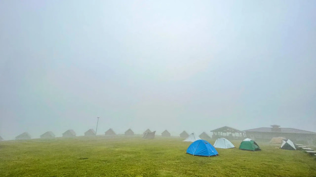 霧多布岬キャンプ場