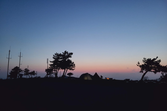 夷王山キャンプ場