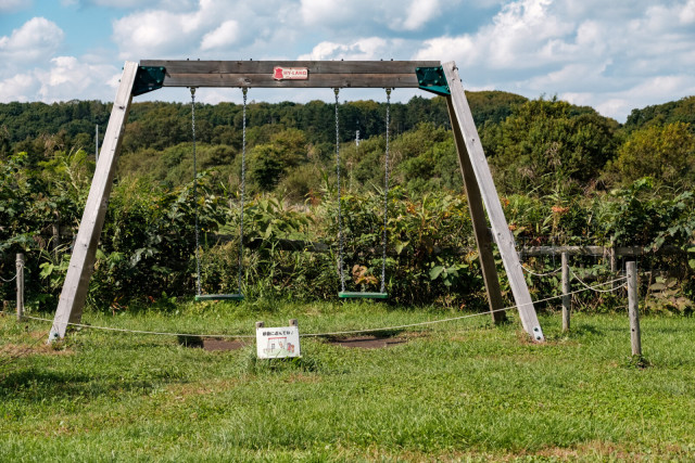 えこりん村(Sheep sheep camping field)